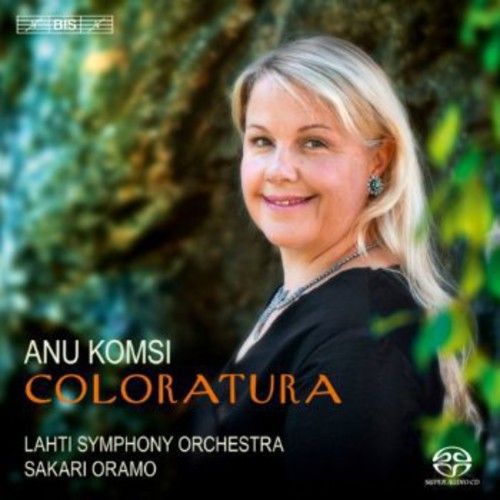 Anu Komsi - Coloratura vinyl record cover