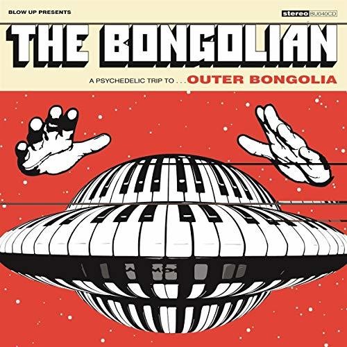 Bongolian - Outer Bongolia vinyl record cover