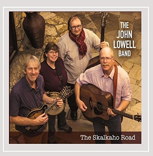 John Lowell Band - The Skalkaho Road vinyl record cover