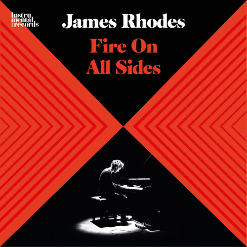 James Rhodes - Fire on All Sides vinyl record cover