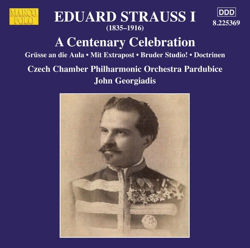 Strauss / Geordiadis - Centenary Celebration vinyl record cover