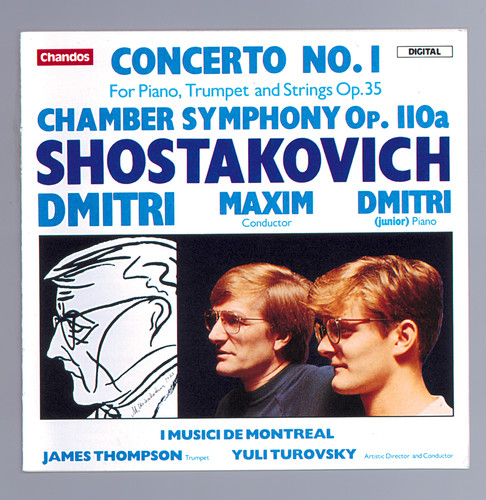 Piano Concerto 1 / Chamber Symphony Op 110A