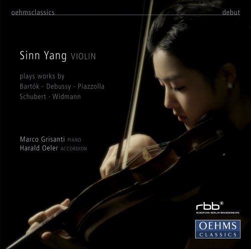Debussy/Schubert/Bartok/Widman - Sinn Yang Violin