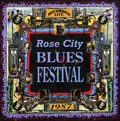 Rose City Blues Festival - Rose City Blues Festival vinyl record cover