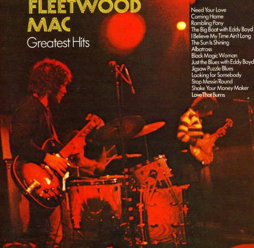 Fleetwood Mac - Greatest Hits - 1971 vinyl record cover