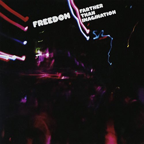 Freedom - Farther Than Imagination vinyl record cover