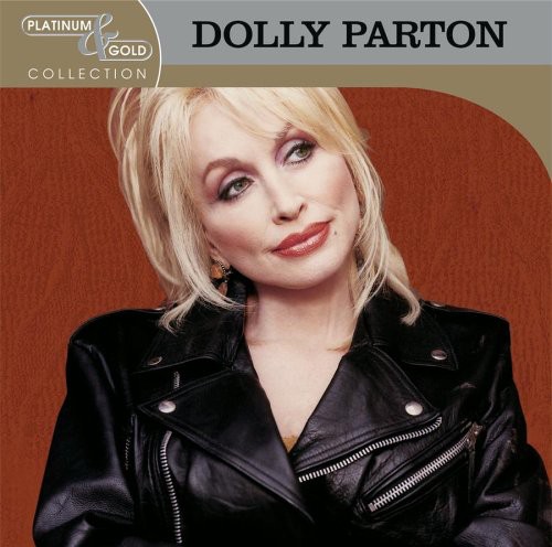 Dolly Parton - Platinum & Gold Collection vinyl record cover