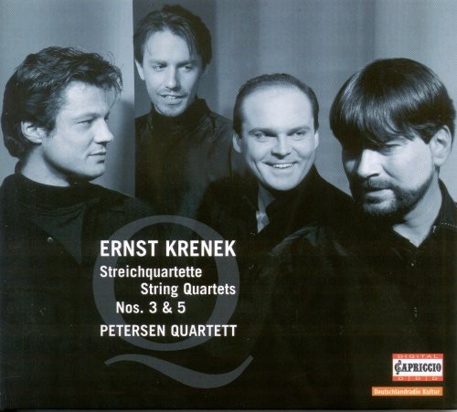 Petersen Quartet - String Quartets 3 & 5