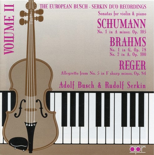 Busch-Serkin Duo - European Busch-Serkin Duo Recordings 2