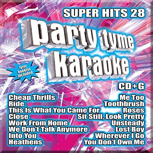 Party Tyme Karaoke: Super Hits, Vol. 28