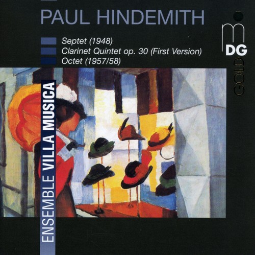 Clarinet Quintet Op.30/Septe