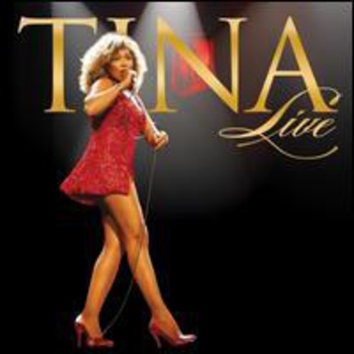 Tina Turner - Tina Live vinyl record cover
