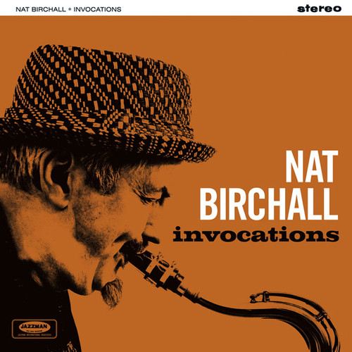 Nat Birchall - Invocations vinyl record cover