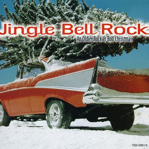 Jingle Bell Rock An Oldies Rock & Roll Christm - Jingle Bell Rock: An Oldies Rock and Roll Christmas vinyl record cover