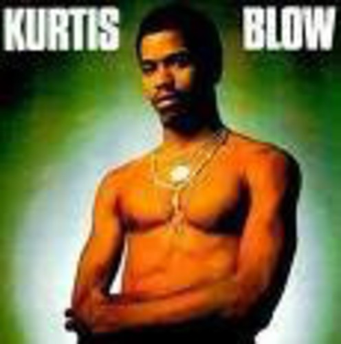 Kurtis Blow - Kurtis Blow vinyl record cover