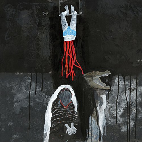 Krokodil - Nachash vinyl record cover