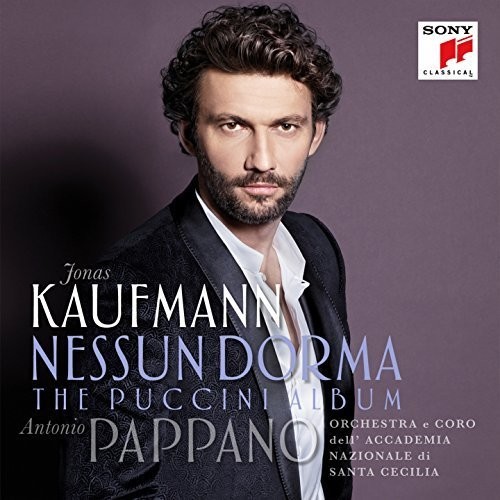 Jonas Kaufmann - Nessun Dorma: Puccini Album vinyl record cover