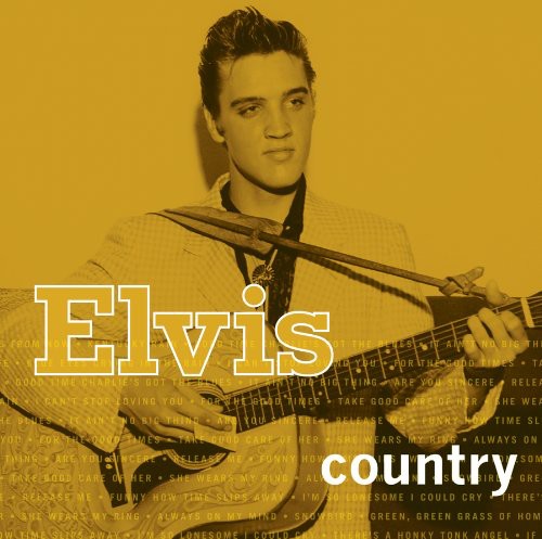Elvis Presley - Elvis Country vinyl record cover