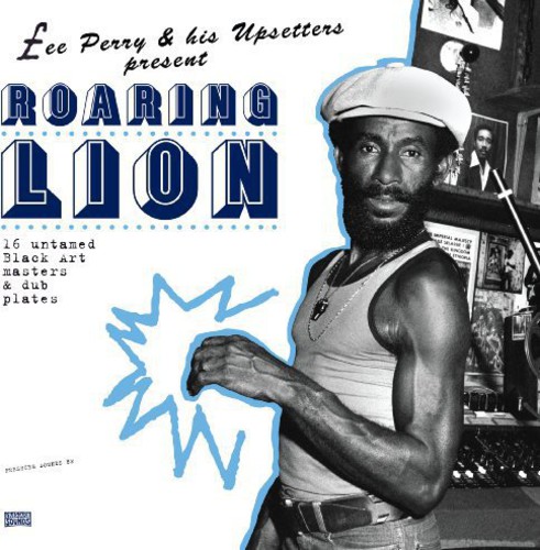 Lee Perry & His Upsetters - Roaring Lion vinyl record cover