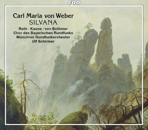 Weber / Roth / Bavarian Radio Choir - Silvana vinyl record cover