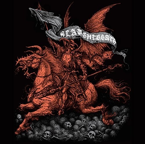 Slaughtbbath - Contempt, War And Damnation vinyl record cover