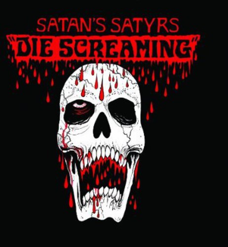 Satan's Satyrs - Die Dreaming vinyl record cover