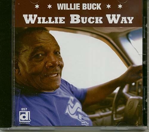 Willie Buck - Willie Buck Way vinyl record cover
