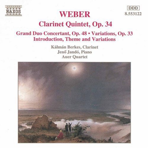 Jenő Jandó - Clarinet Quintet