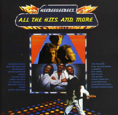 Hee Bee Gee Bees - All The Hits & More vinyl record cover