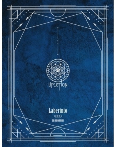 Up10tion - Laberinto (Cube Version) vinyl record cover