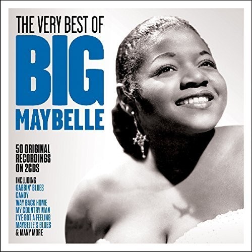 Big Maybelle - Very Best of vinyl record cover