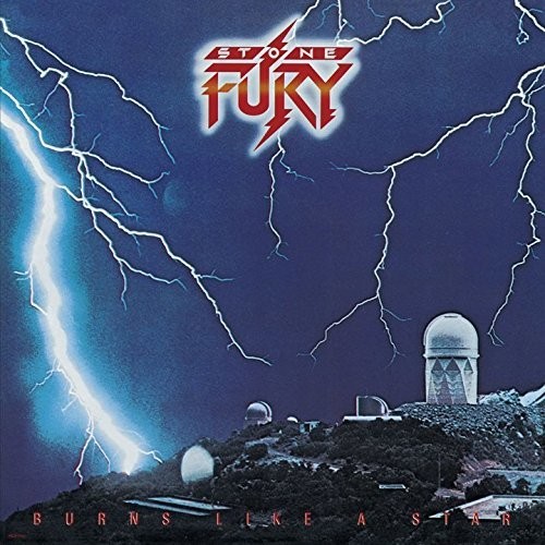 Stone Fury - Burns Like a Star vinyl record cover