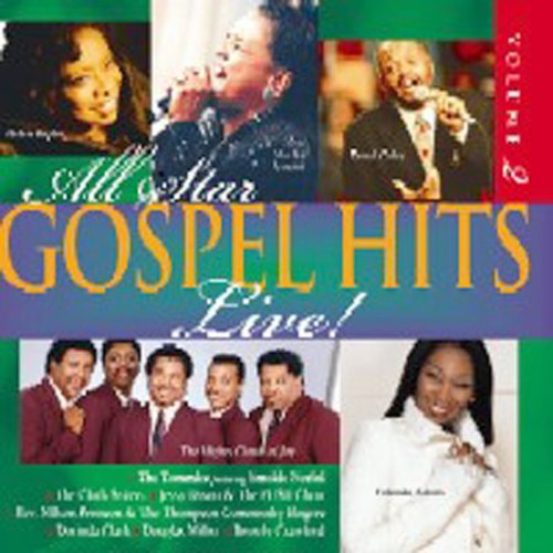 All Star Gospel Hits - All Star Gospel Hits 2: Live / Various vinyl record cover