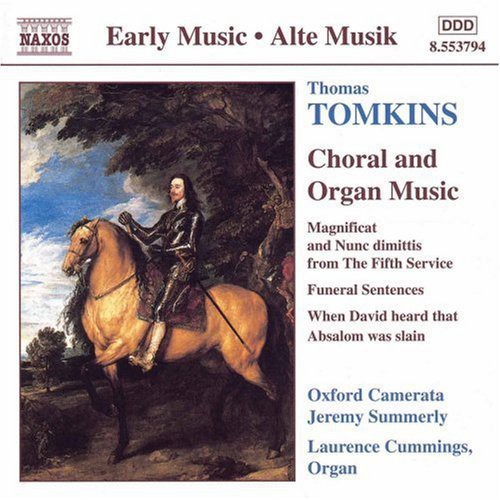 Laurence Cummings - Choral & Organ Music