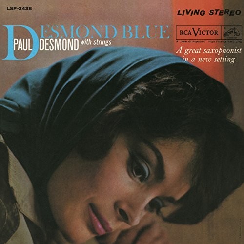 Paul Desmond - Desmond Blue vinyl record cover