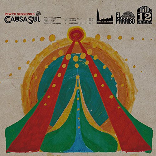 Causa Sui - Pewtr Sessions 3 vinyl record cover