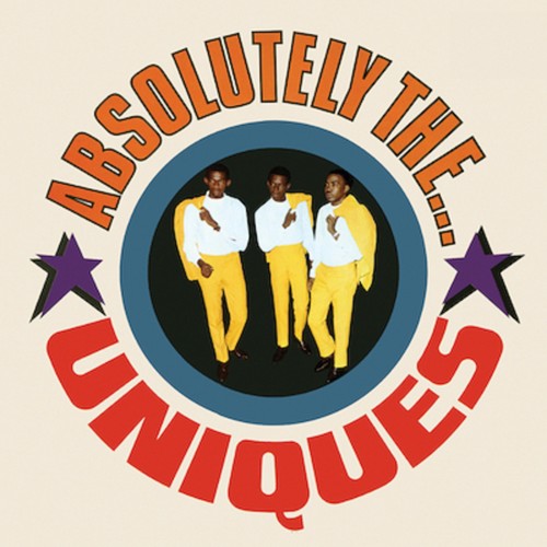 Uniques - Absolutely The Uniques vinyl record cover