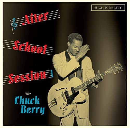 Chuck Berry - After School Session vinyl record cover