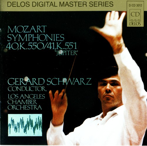 Gerard Schwarz - Symphonies 40 & 41