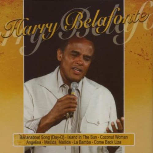 Harry Belafonte - Best of vinyl record cover