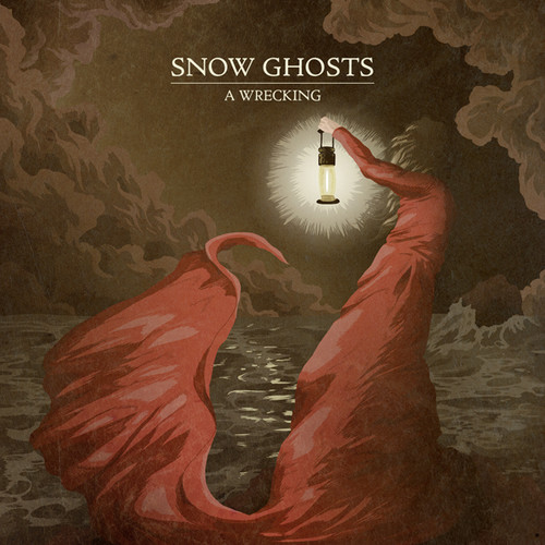 Snow Ghosts - Wrecking vinyl record cover