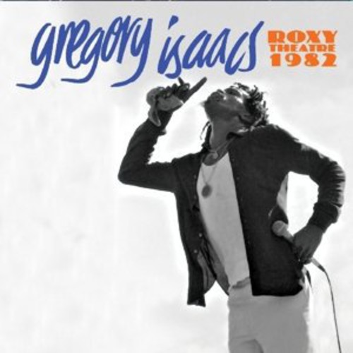 Gregory Isaacs - Roxy Theatre 1982 vinyl record cover