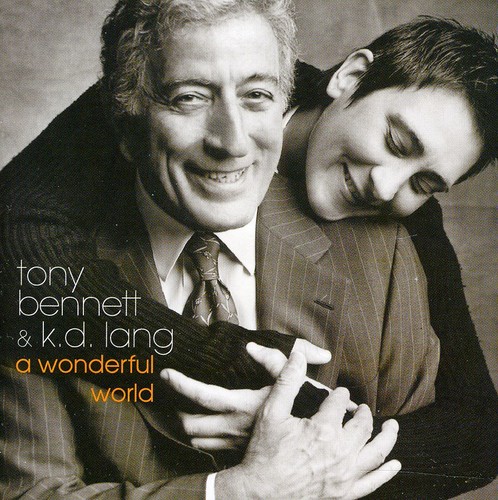 Bennett/Lang - A Wonderful World vinyl record cover