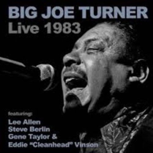 Big Joe Turner Live 1983