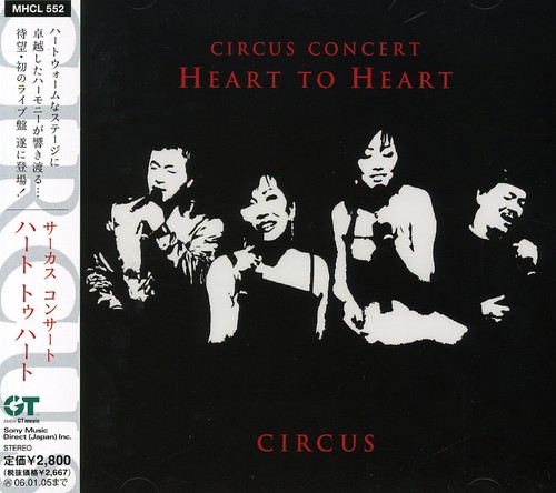 2004.Circus Concert Heart to