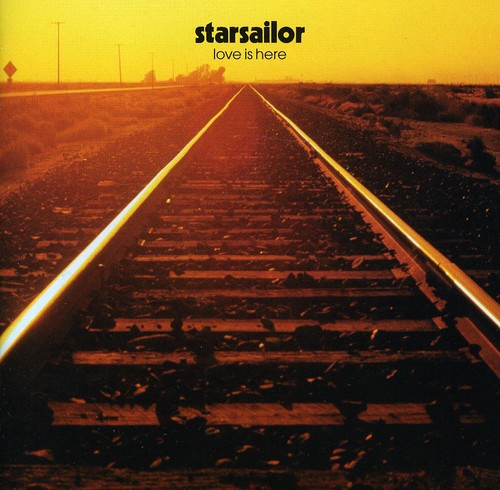 Starsailor - Love Is Here vinyl record cover