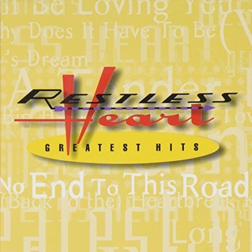 Restless Heart - Greatest Hits vinyl record cover