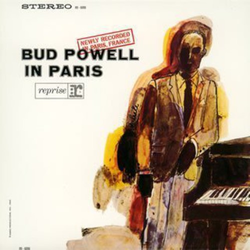 Bud Powell - In Paris vinyl record cover