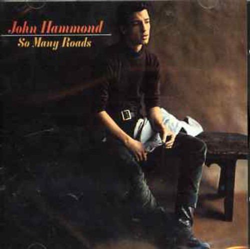 John Hammond - So Many Roads vinyl record cover