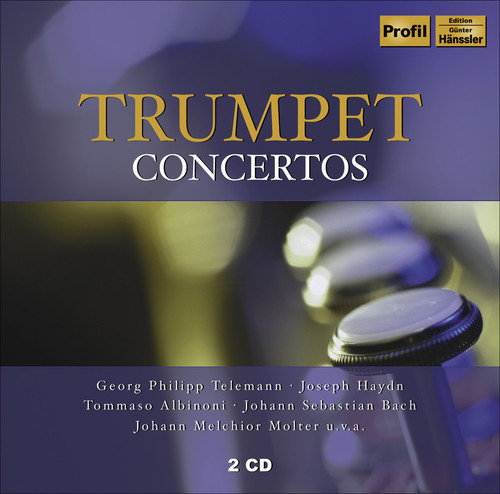 Verdi/Haydn/Telemann - Trumpet Concertos